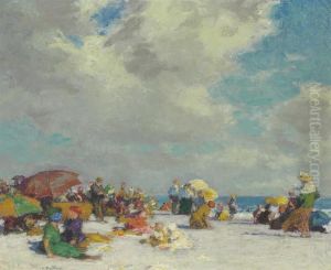 A Summer Afternoon by Edward Henry Potthast