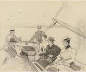 Family Outing by Edward Henry Potthast