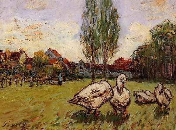Geese - view 1