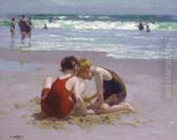 Beach Scene - view 1