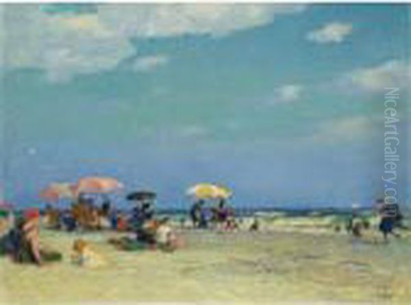 Beach Scene - view 1