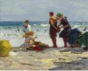 The Bathers by Edward Henry Potthast
