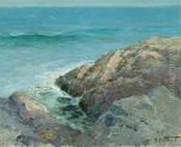View Of A Rocky Coast - view 1