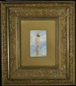 Wading by Edward Henry Potthast