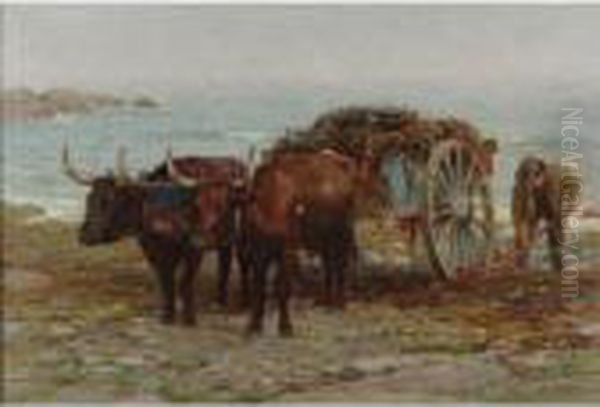 Gathering Seaweed - view 1