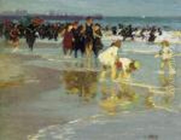 Bathers - view 1
