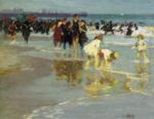 Bathers by Edward Henry Potthast