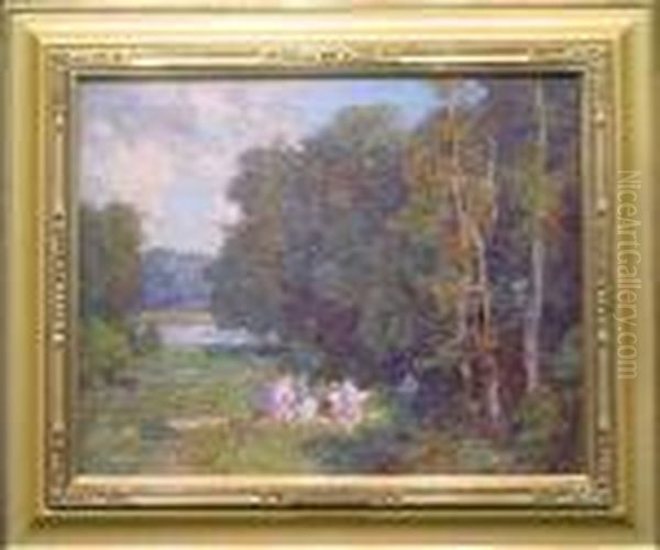 Picnic In The Woods - view 1