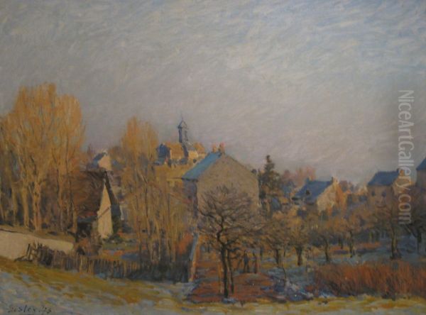 Frost In Louveciennes - view 1
