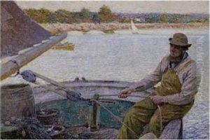 The Fisherman's Return, Gloucester by Edward Henry Potthast