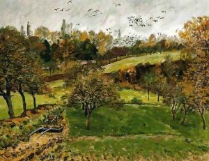 Autumn Landscape, Louveciennnes