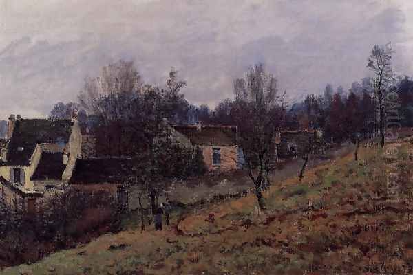 Autumn at Louveciennes, 1873 - view 1