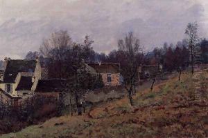Autumn at Louveciennes, 1873