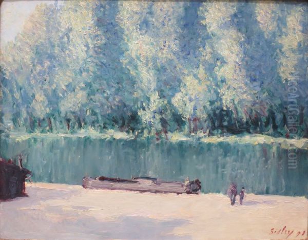Banks of the Loing - view 1