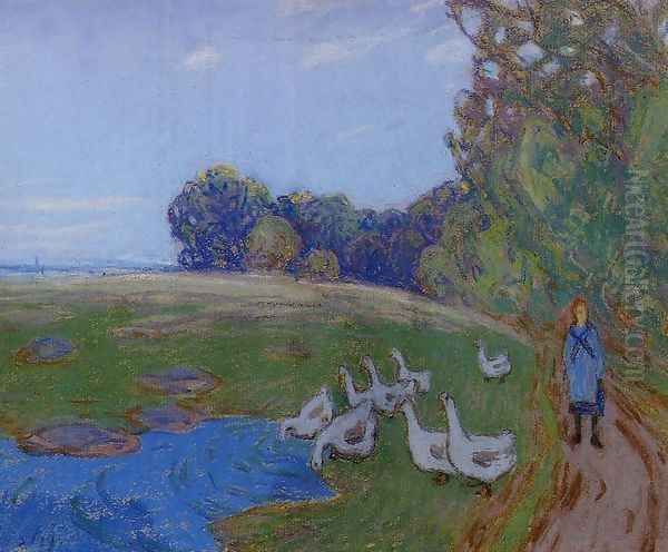 Goose Girl - view 1