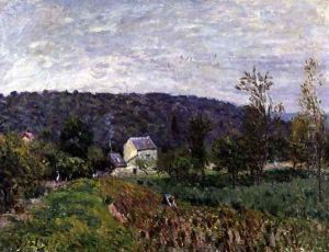 Autumn Evening on the Outskirts of Paris, 1879