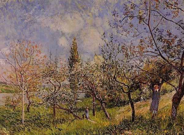 Orchard In Spring - view 1