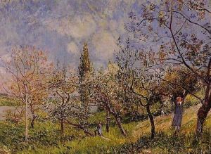 Orchard In Spring