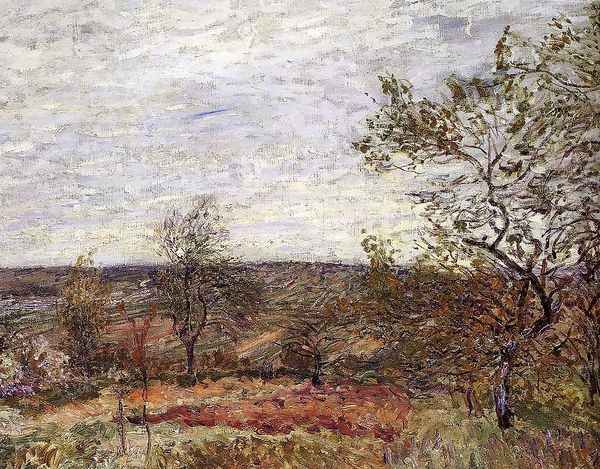 Windy Day at Veneux, 1882 - view 1