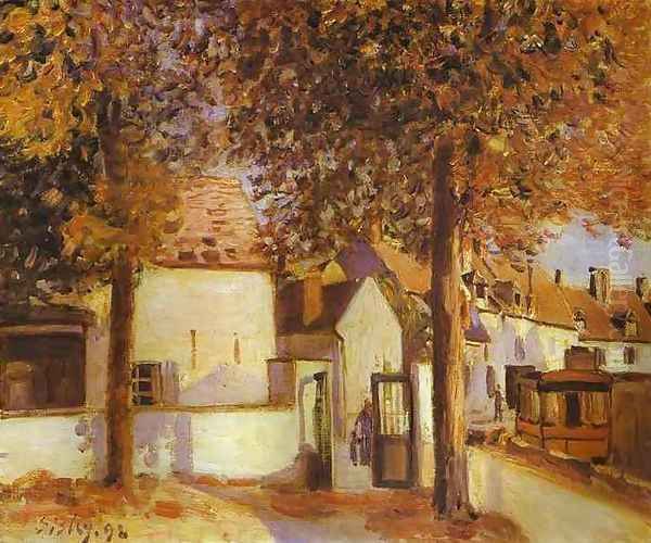 View In Moret Rue Des Fosses - view 1