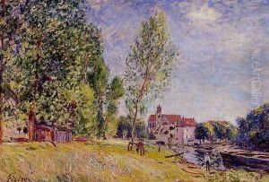 Matrats Boatyard Moret Sur Loing