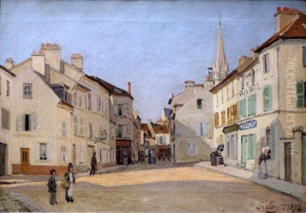 Square In Argenteuil Rue De La Chaussee - view 1