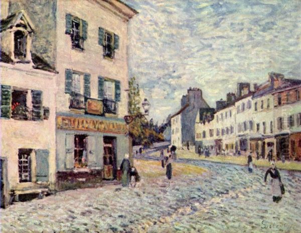 Market Place At Marly - view 1