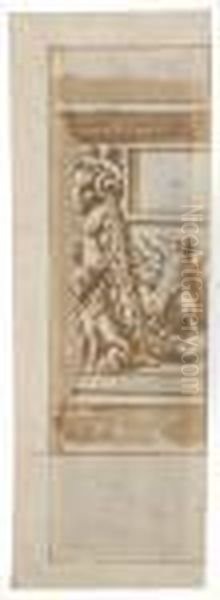 A Fragment Of An Antique Altar - view 1