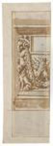 A Fragment Of An Antique Altar by Nicolas Poussin