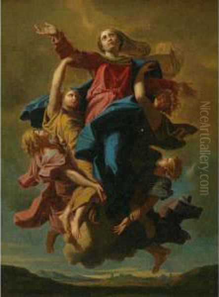 The Assumption Of The Virgin - view 1