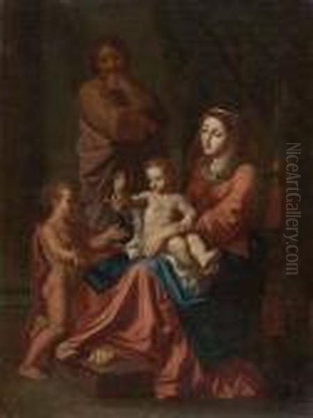 Die Heilige Familie Mit Dem Jesusknaben - view 1