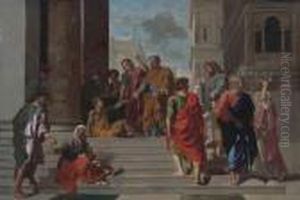 Saint Peter Healing A Sick Man