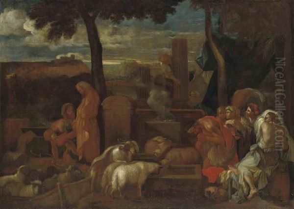 A Pagan Sacrifice - view 1