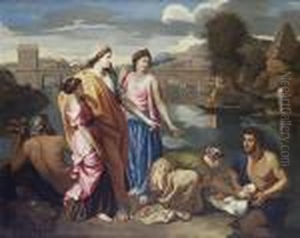 The Finding Of Moses - view 1