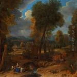 Rest On The Flight Into Egypt