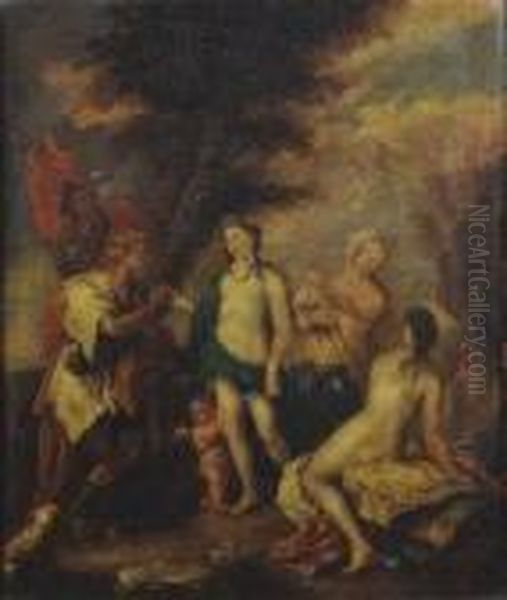 Diana, Juno And Actaeon - view 1