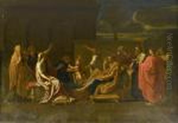 Moses Tramples On The Pharaoh's Crown - view 1