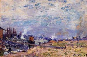 The Seine at Grenelle