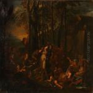 Bacchanal In A Forest