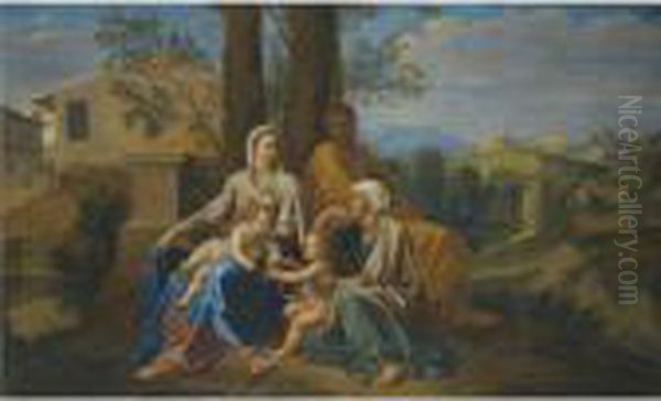 The Holy Family - view 1