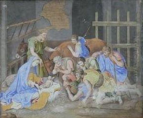 Adoration Des Bergers - view 1