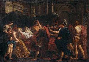 Tod Desgermanicus by Nicolas Poussin