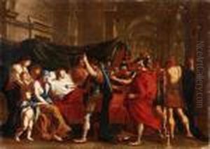 The Death Of Germanicus by Nicolas Poussin