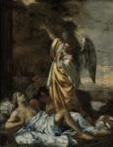 The Angel Appearing To Hagar And Ishmael