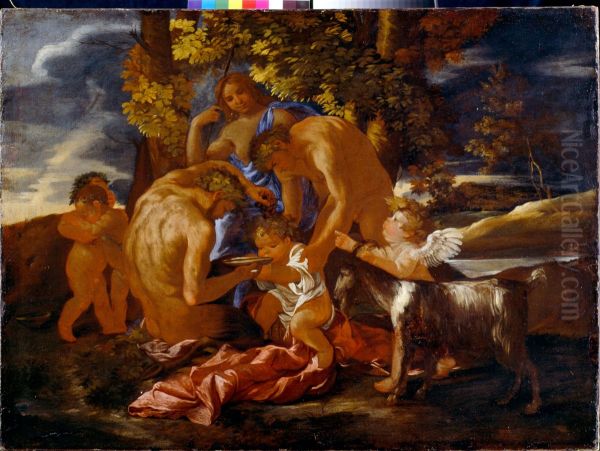 The Nurture Of Bacchus - view 1