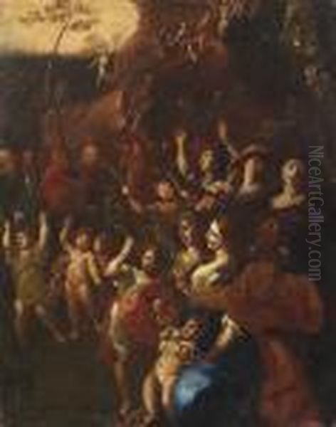 The Holy Innocents, Before The Massacre - view 1