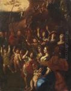The Holy Innocents, Before The Massacre by Nicolas Poussin