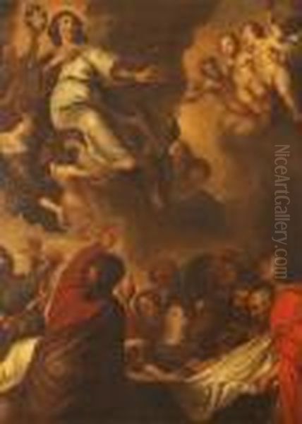 The Ascension Of Mary - view 1