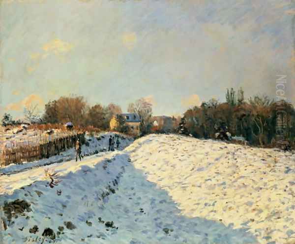Effect of Snow at Argenteuil, 1874 - view 1