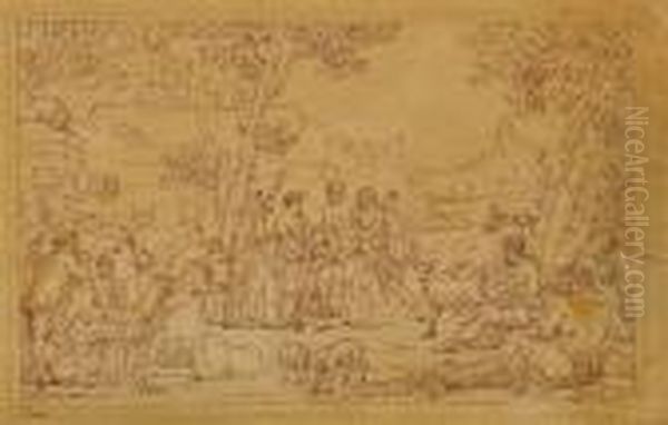Arcadian Scene - view 1